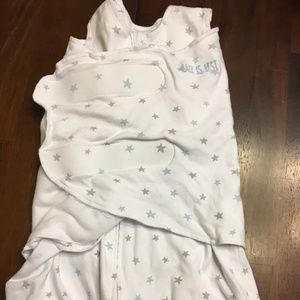 Halo sleepsack blue stars newborn.
